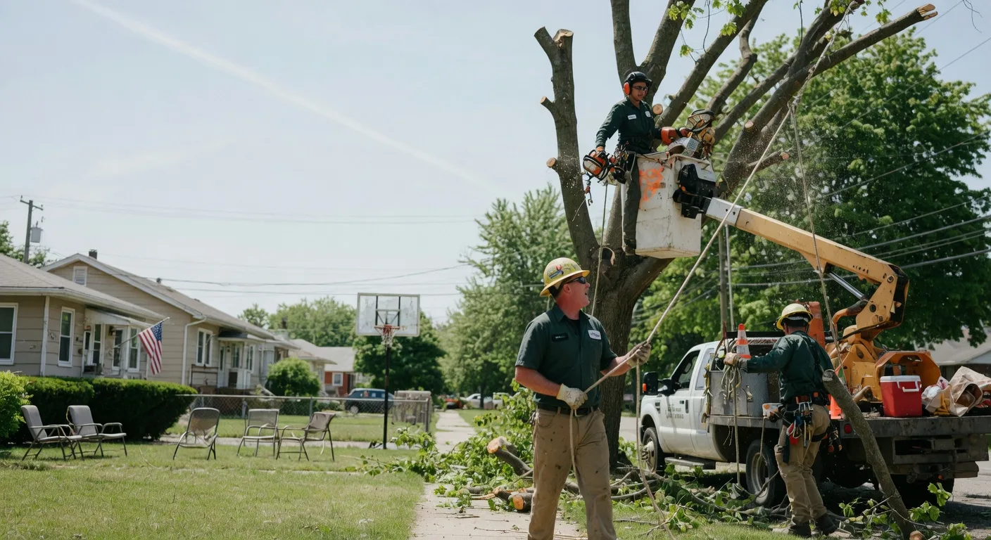 Tree Service in Roberts, MT near me
